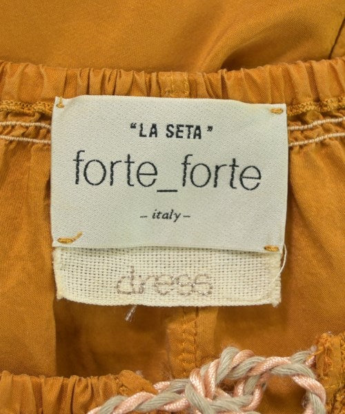 forte forte 洋裝