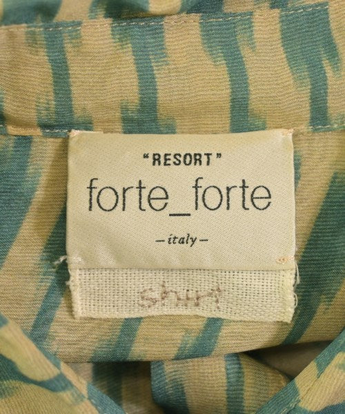 forte forte 女襯衫