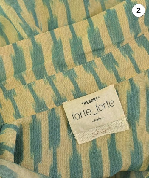 forte forte 女襯衫