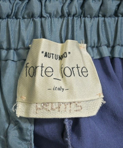 forte forte 剪裁褲