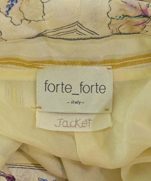 forte forte 休閒夾克