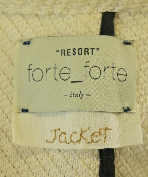 forte forte 西裝外套