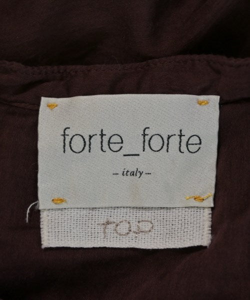 forte forte 休閒襯衫
