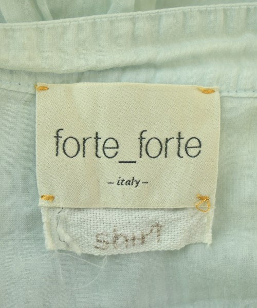 forte forte 女襯衫
