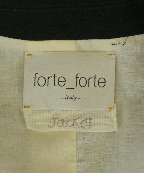 forte forte 西裝外套