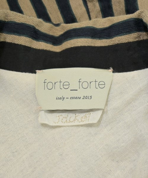 forte forte 休閒夾克