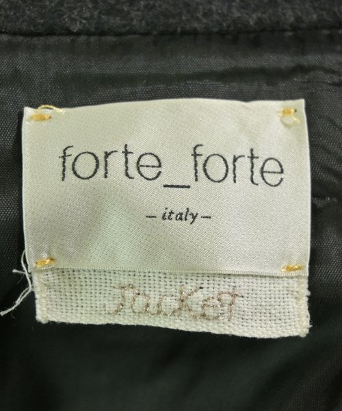 forte forte 西裝外套