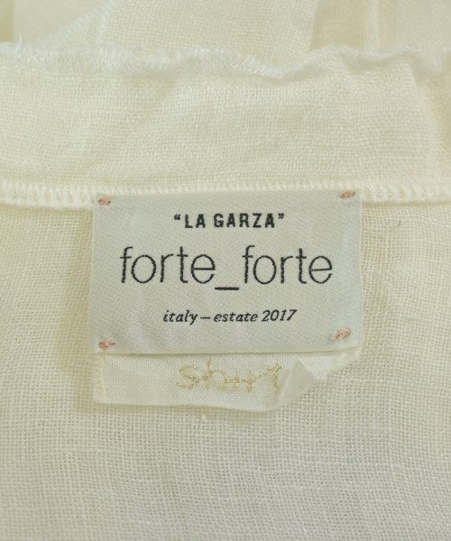 forte forte 休閒襯衫