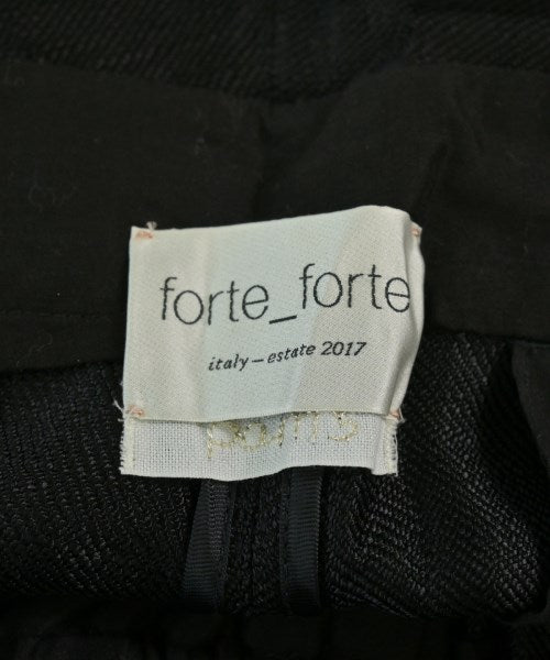 forte forte 剪裁褲