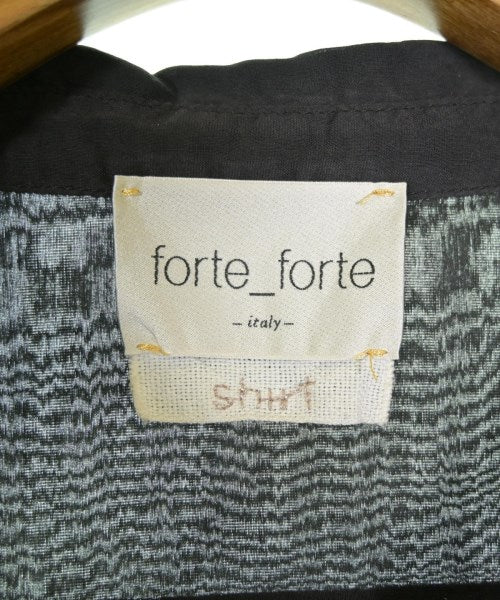 forte forte 女襯衫