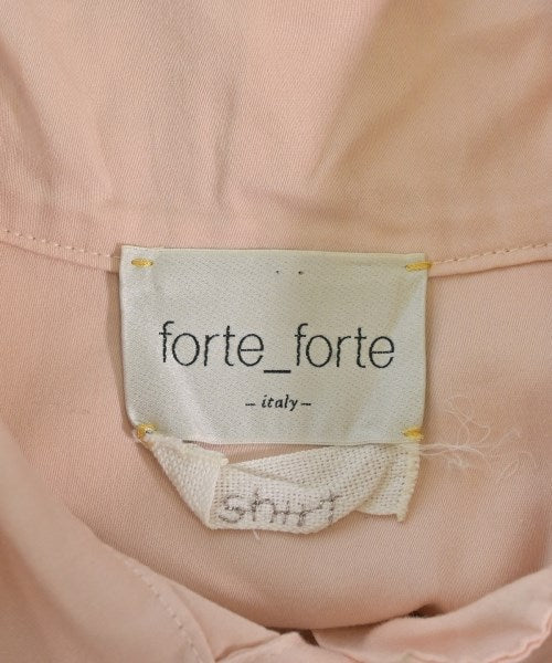 forte forte 休閒襯衫
