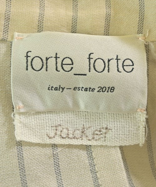 forte forte 休閒夾克