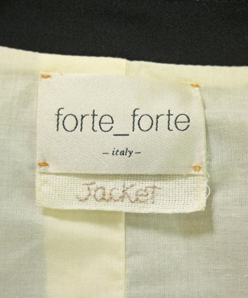 forte forte 西裝外套