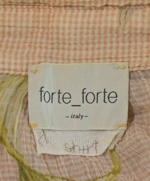 forte forte 休閒襯衫