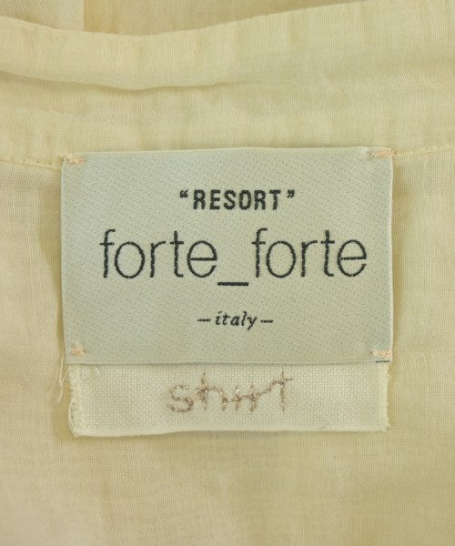 forte forte 休閒襯衫