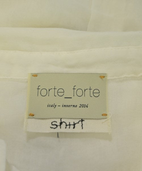 forte forte 休閒襯衫