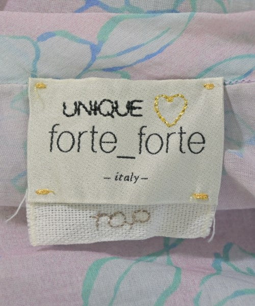 forte forte 女襯衫