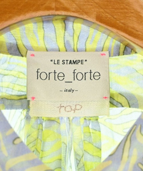 forte forte 休閒襯衫