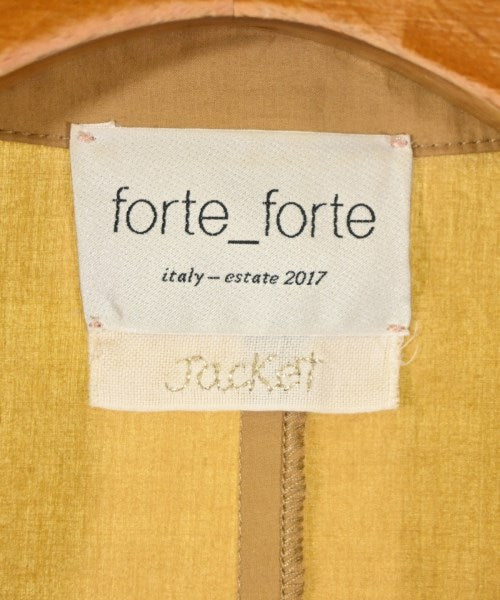 forte forte 夾克