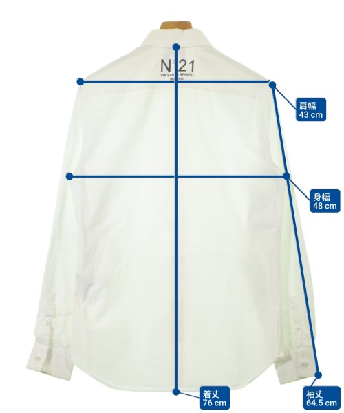 Nﾟ 21 休閒襯衫