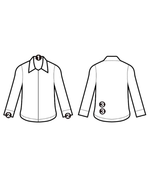 Nﾟ 21 休閒襯衫