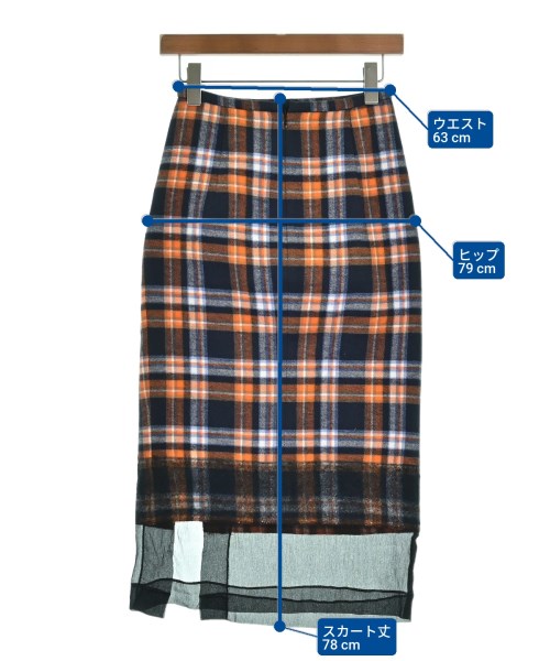 Nﾟ 21 長裙/超長裙