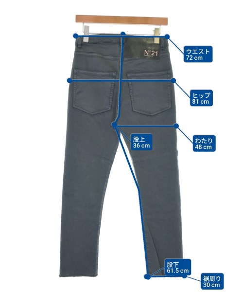Nﾟ 21 牛仔褲