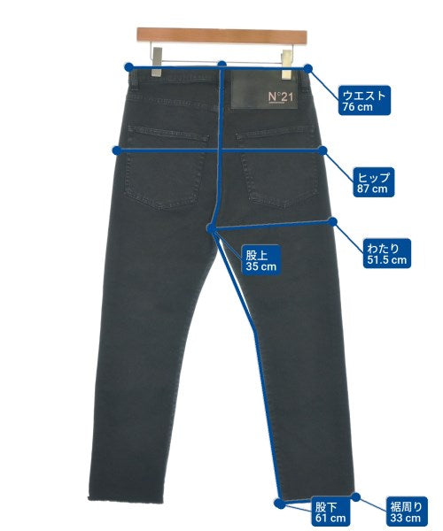Nﾟ 21 牛仔褲