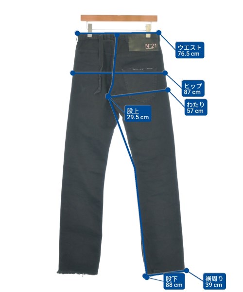 Nﾟ 21 牛仔褲