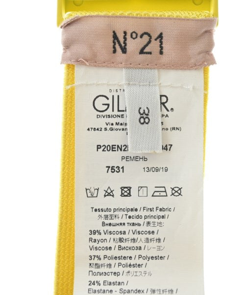 Nﾟ 21 皮帶