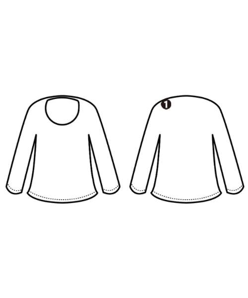 Nﾟ 21 女襯衫