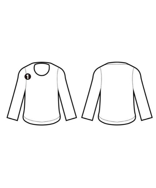 JW Anderson 運動衫