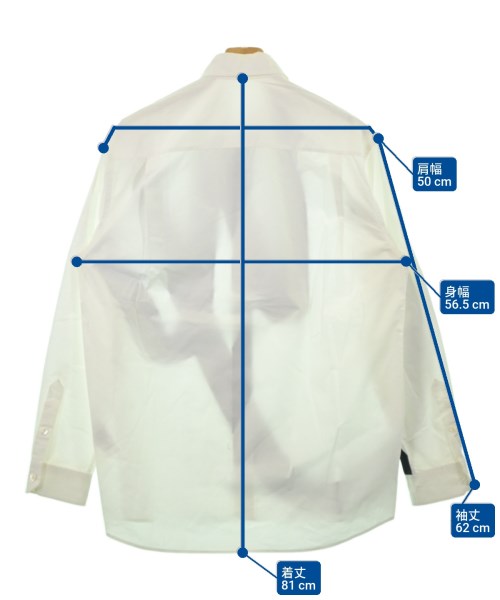 JW Anderson 休閒襯衫