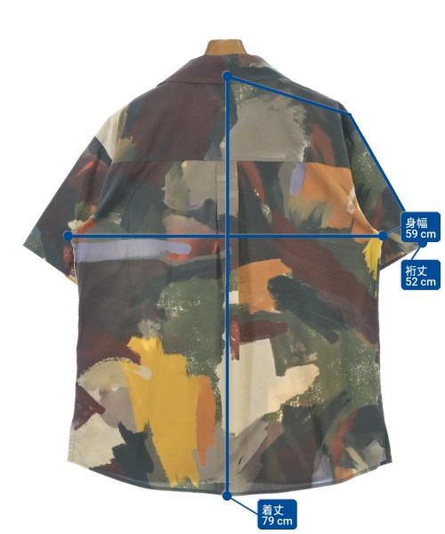 JW Anderson 休閒襯衫