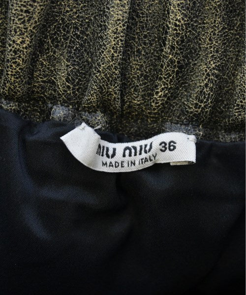 Miu Miu 迷你裙