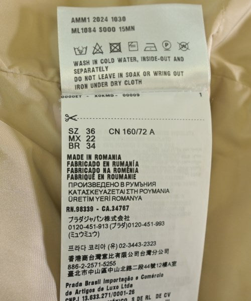 Miu Miu 羽絨夾克/背心