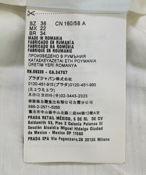 Miu Miu 長褲