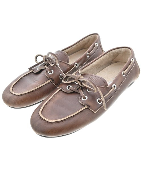 Miu Miu 莫卡辛/甲板鞋