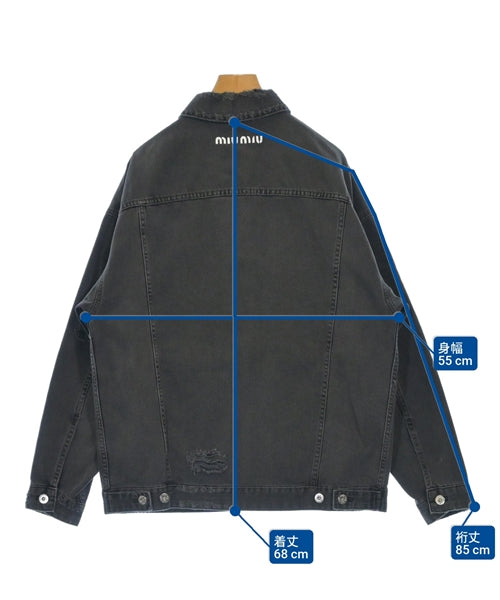Miu Miu 牛仔夾克