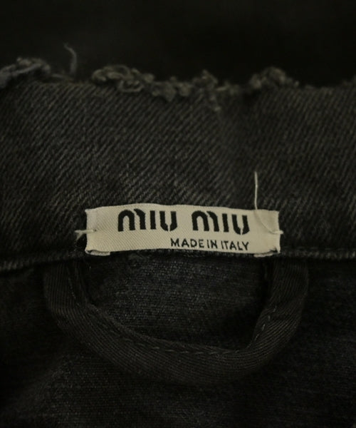 Miu Miu 牛仔夾克