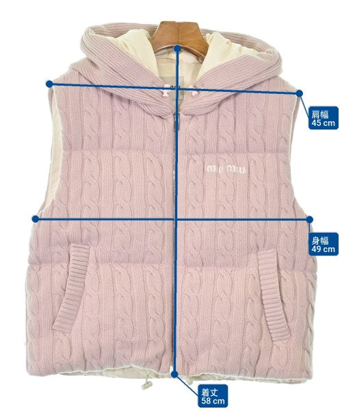 Miu Miu 羽絨夾克/背心