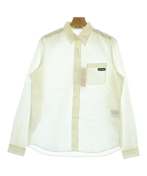 Miu Miu 休閒襯衫