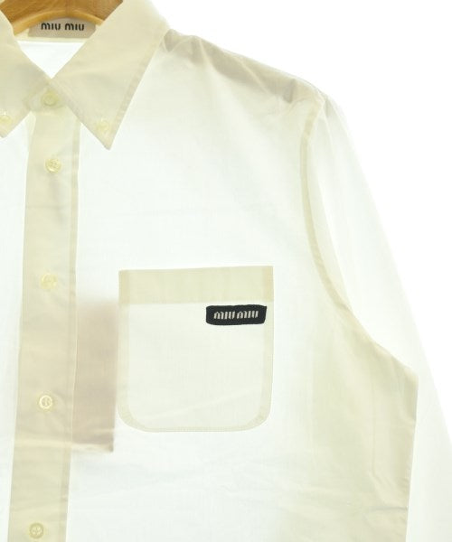 Miu Miu 休閒襯衫