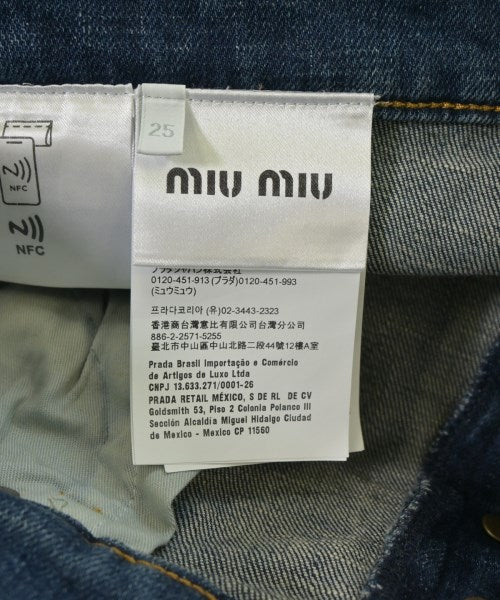 Miu Miu 牛仔褲