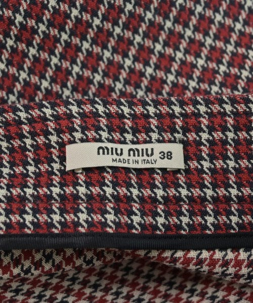 Miu Miu 迷你裙