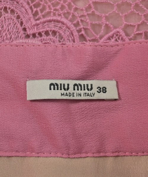 Miu Miu 迷你裙