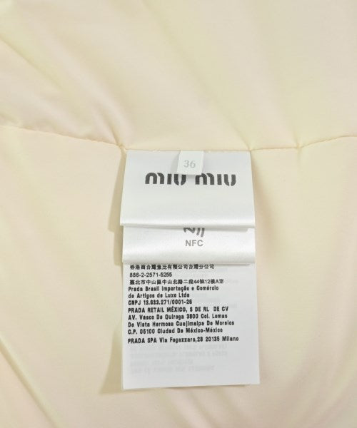 Miu Miu 羽絨夾克/背心