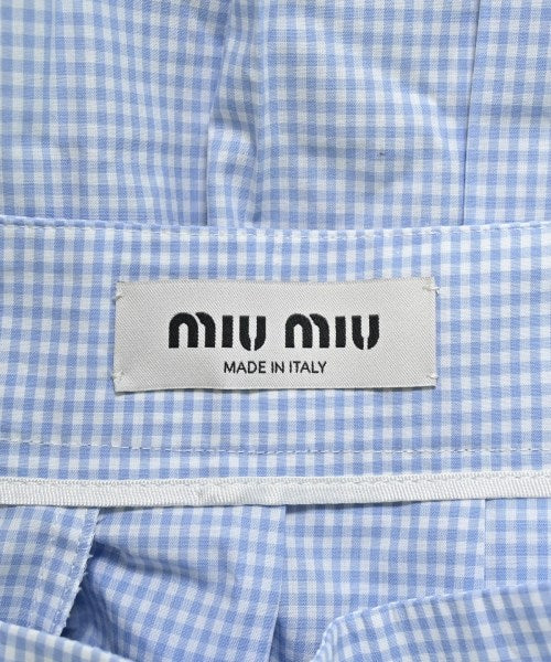 Miu Miu 迷你裙