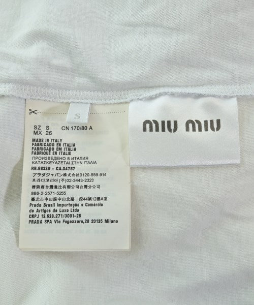 Miu Miu T恤/上衣