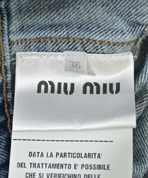 Miu Miu 牛仔夾克